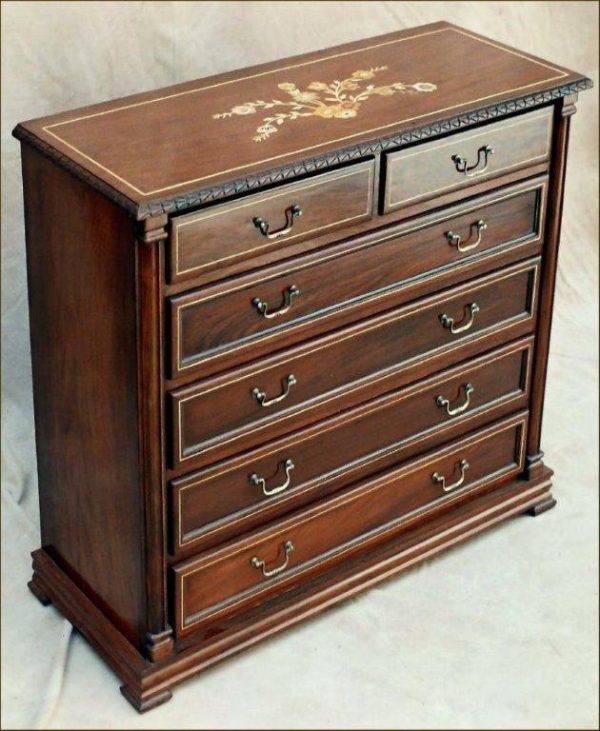 Premium Wooden Drawer Chest