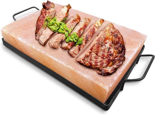 HIMALAYAN PINK SALT COOKING SLAB FULLY PACKED