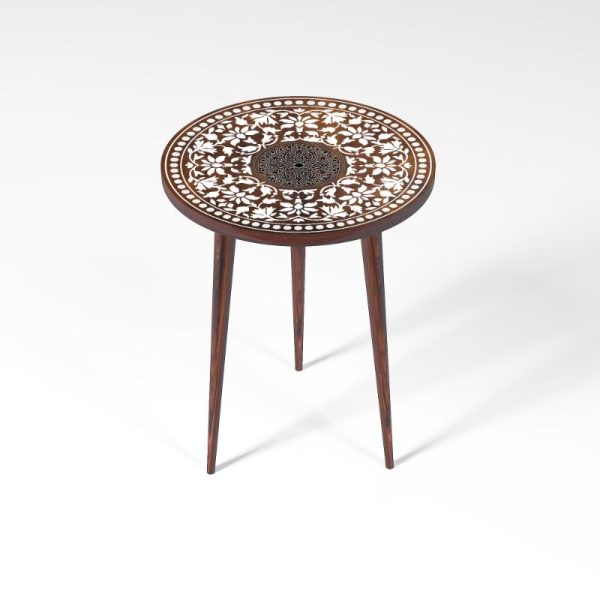 Light Wood Tea Table