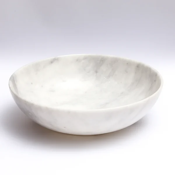 Ziarat Grey Marble Bowl